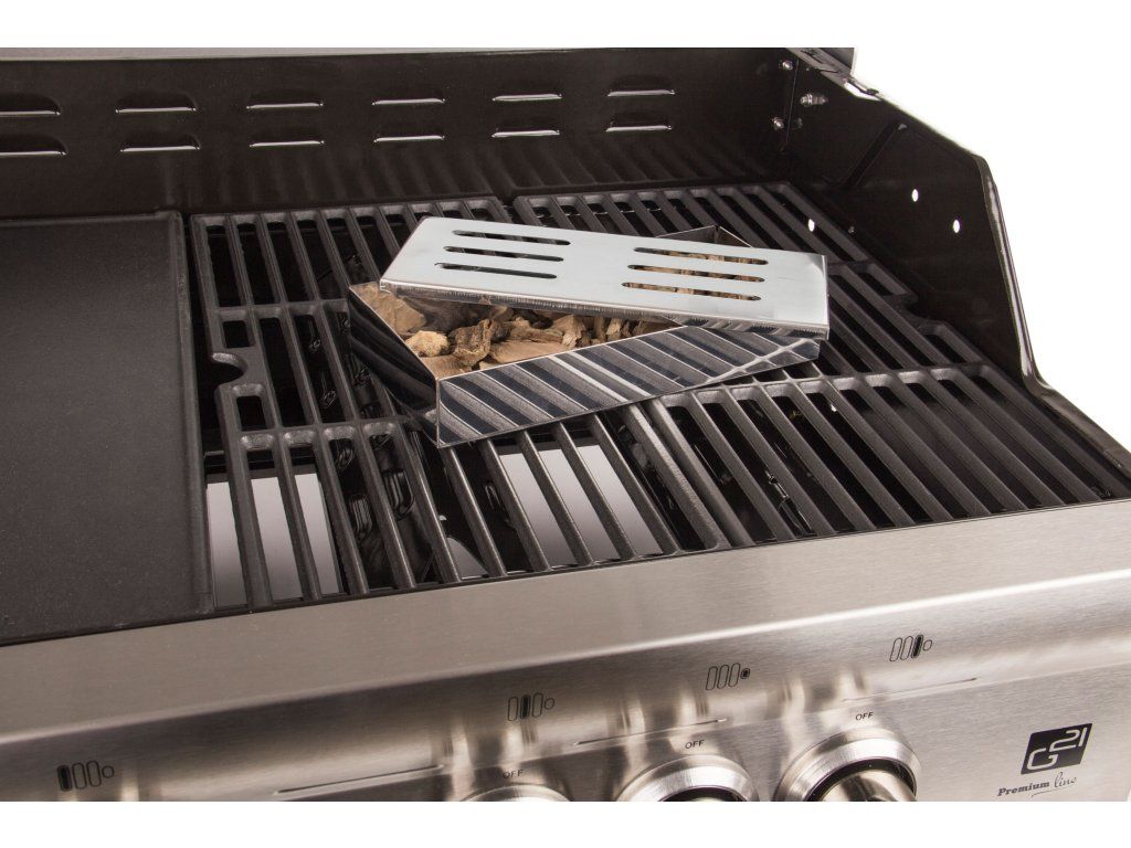 Box na údenie G21 pre plynové aj uhoľné grily