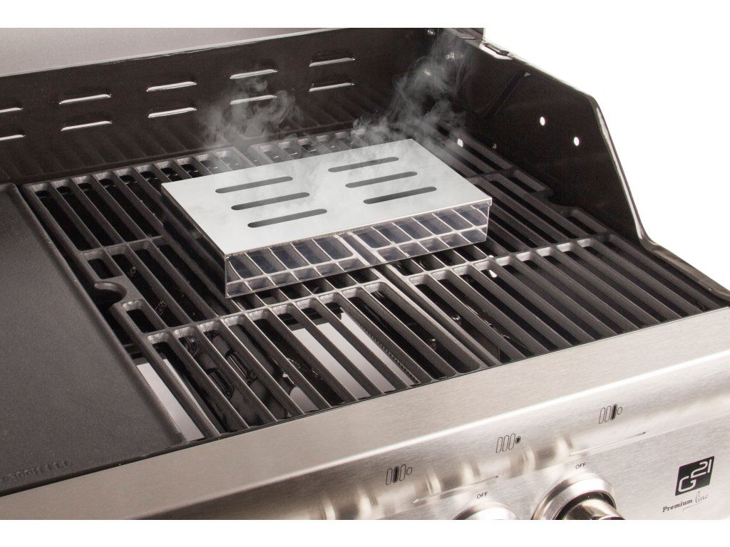 Ako vyťažiť maximum z grilovania s boxom na údenie G21