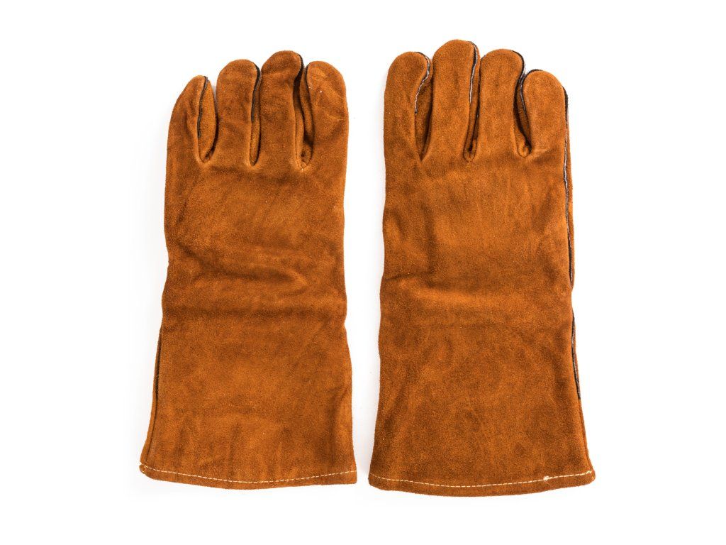 Kožené rukavice na grilovanie G21 pre bezpečnú manipuláciu s roštom