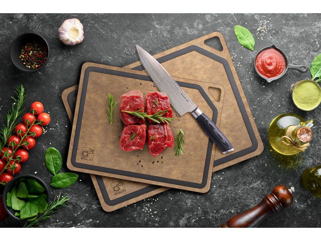 Prečo sú krájacie dosky G21 EcoCut lepšie ako plast alebo drevo?