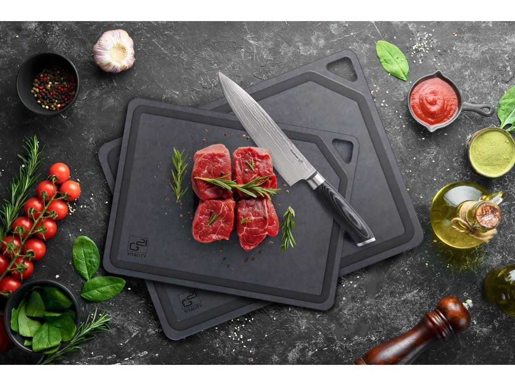 Prečo sú krájacie dosky G21 EcoCut lepšie ako plast alebo drevo?