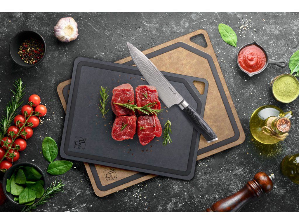 Krájacie dosky G21 EcoCut z prírodnej celulózy