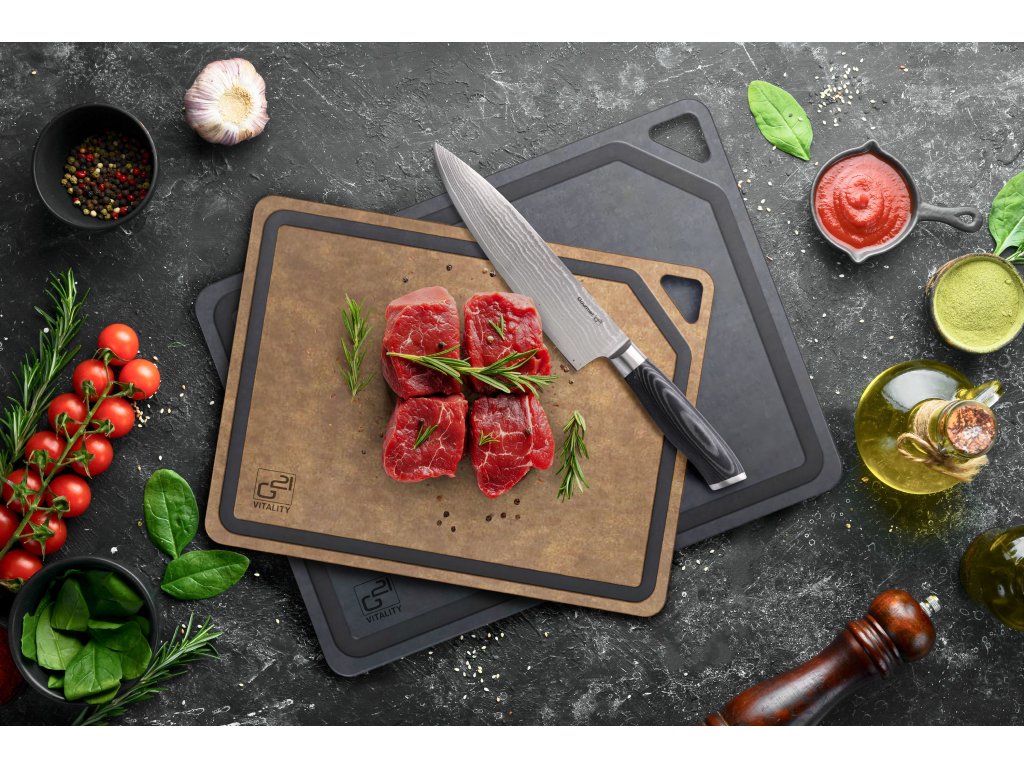 Krájacie dosky G21 EcoCut šetrné k ostriu nožov