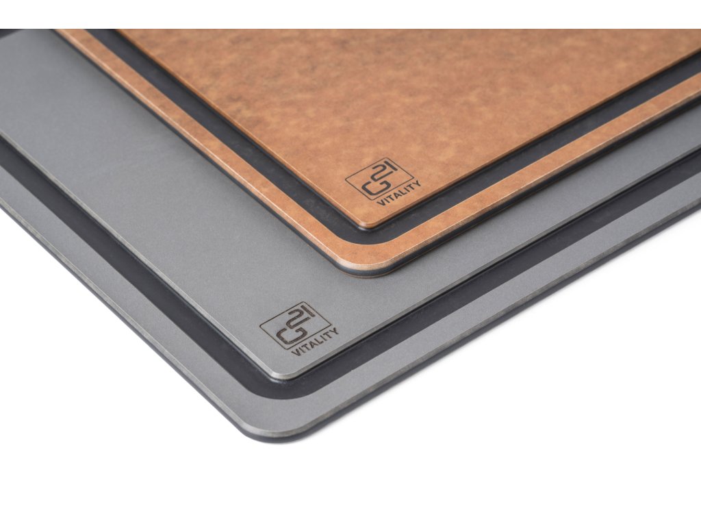 Sada krájacích dosiek G21 EcoCut z prírodnej celulózy