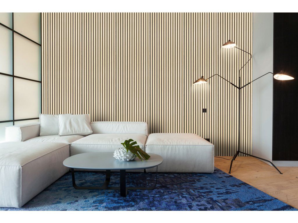 Nástenný obkladový zvukový panel G21 znižuje ozvenu v holých miestnostiach