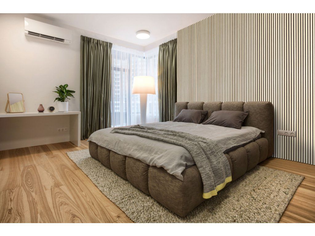 Ako nástenný obkladový zvukový panel G21 tlmí hluk z vedľajšej izby