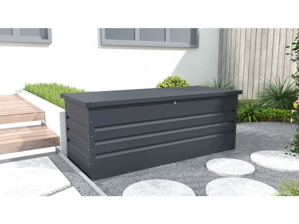 Záhradný box G21 Denver 560 l v antracitovom vyhotovení