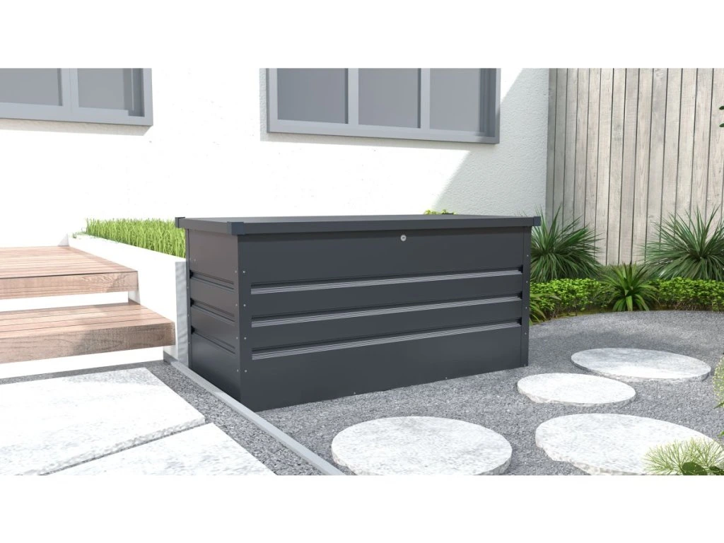 Záhradný box G21 Denver 560 l v antracitovom vyhotovení