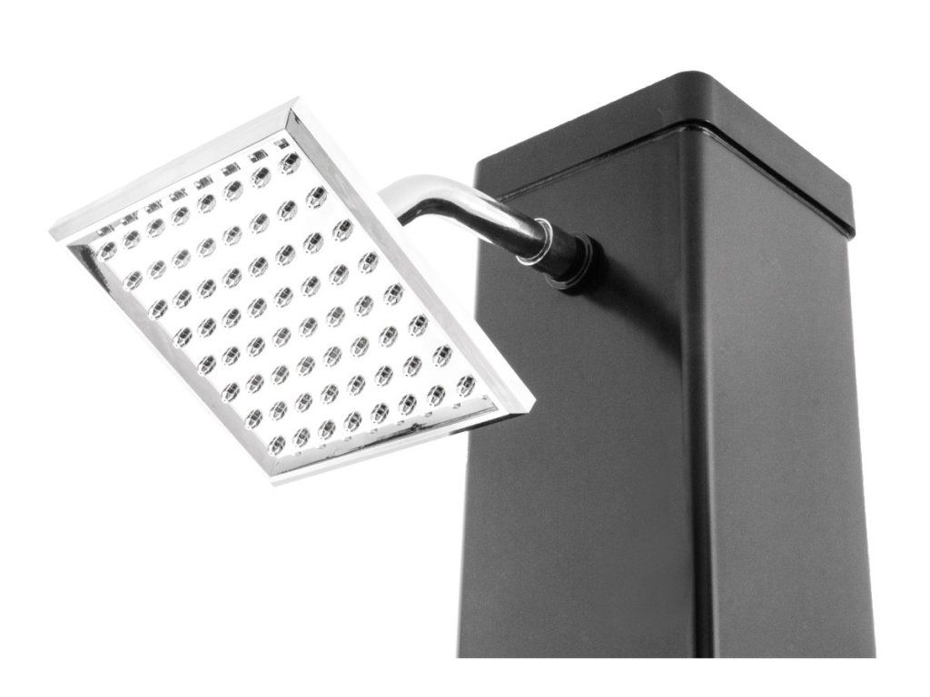 Ekologický ohrev vody v záhrade pomocou slnečnej energie