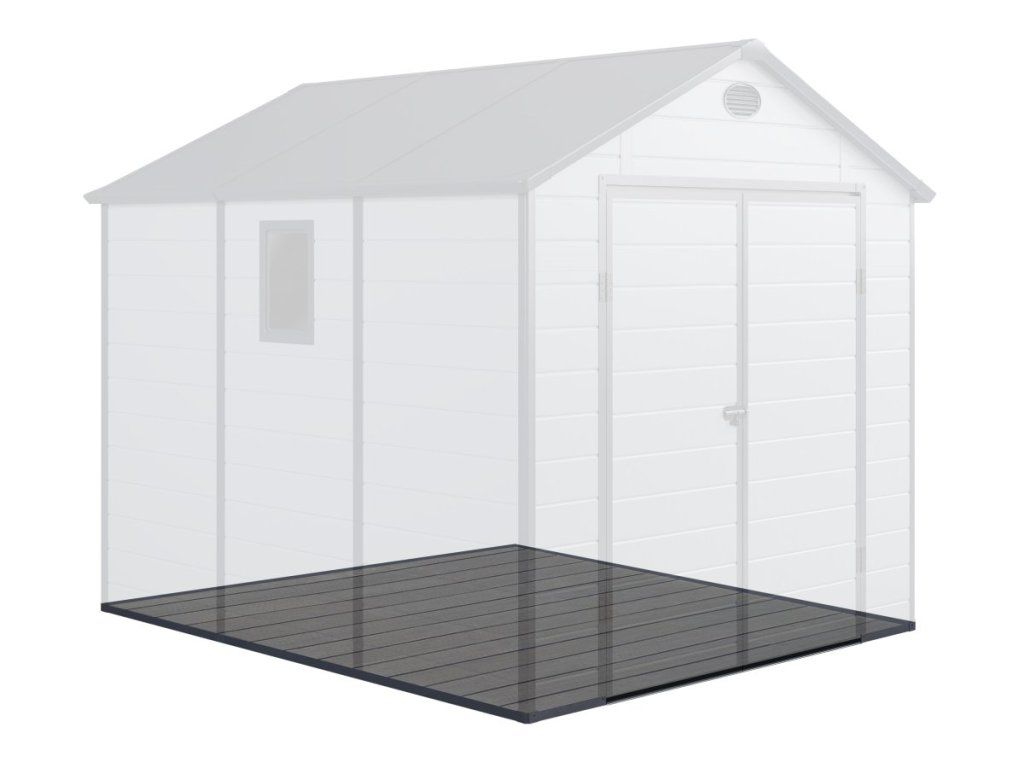 WPC podlaha G21 Eben: stabilný základ bez základne