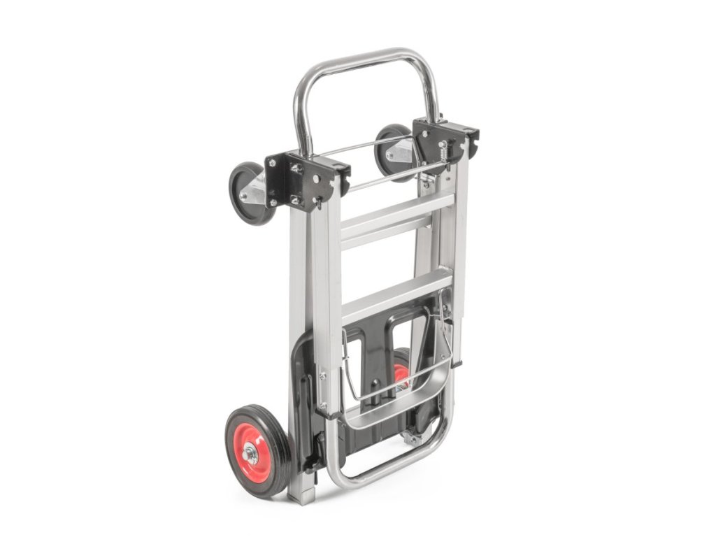 Skladacia rudla a prepravný vozík G21 v jednom balení