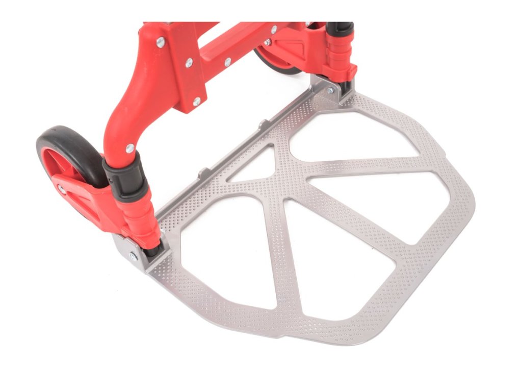 Hliníková skladacia rudla G21 pre jednoduchú manipuláciu