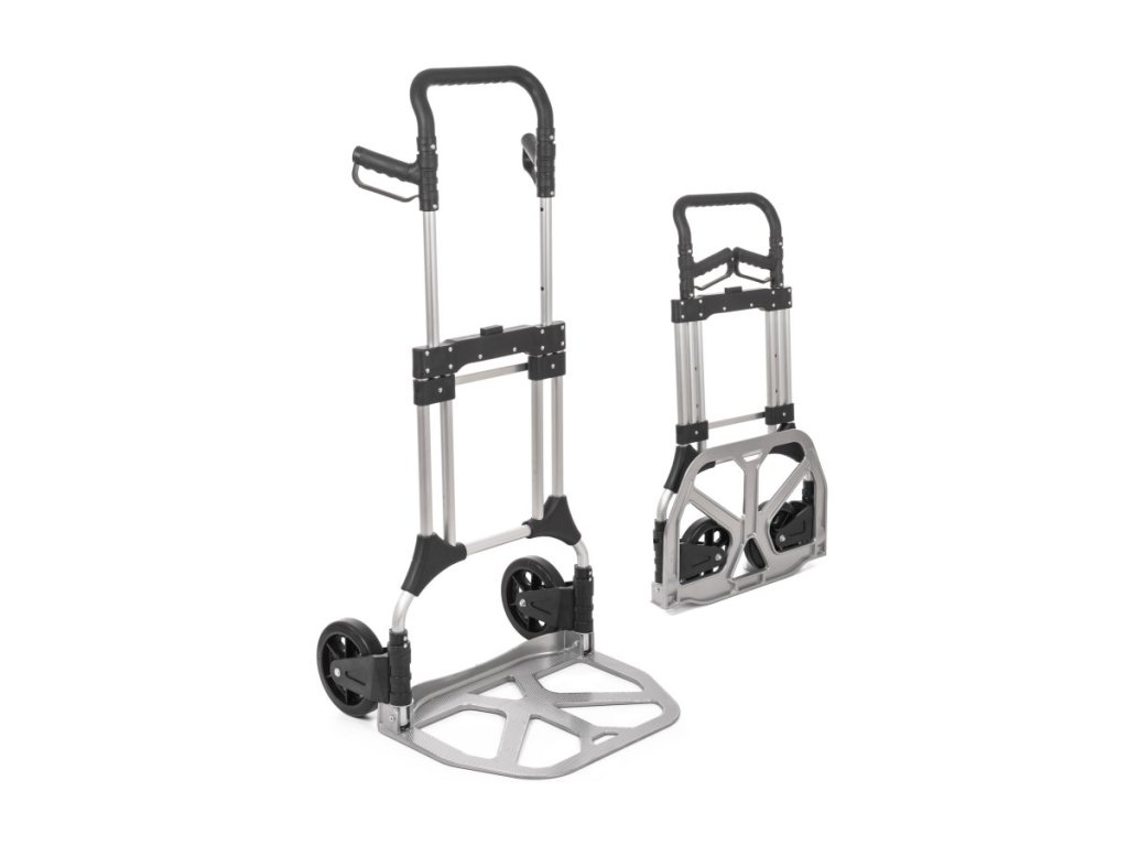 Skladacia rudla G21 pre bezpečný prevoz nákladu bez námahy