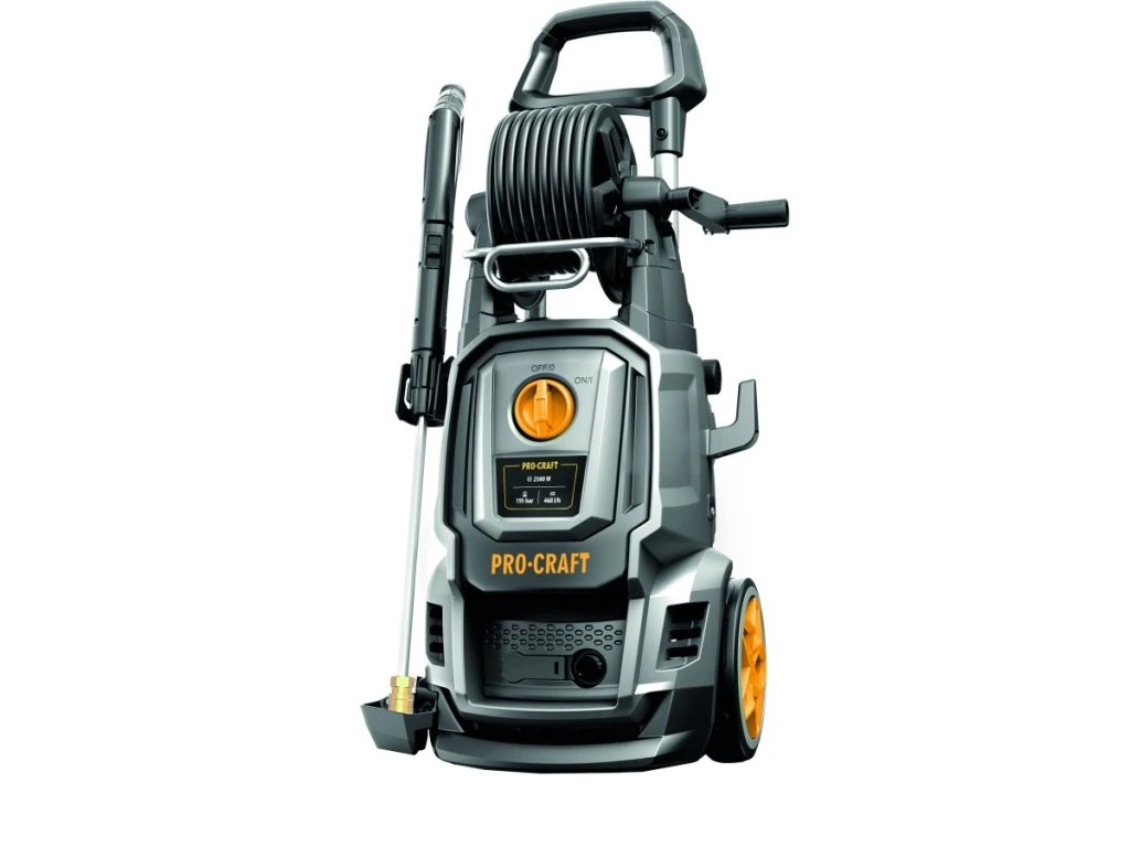 Vysokotlakový čistič Procraft CW2.5/195 s extrémnym tlakom 195 bar