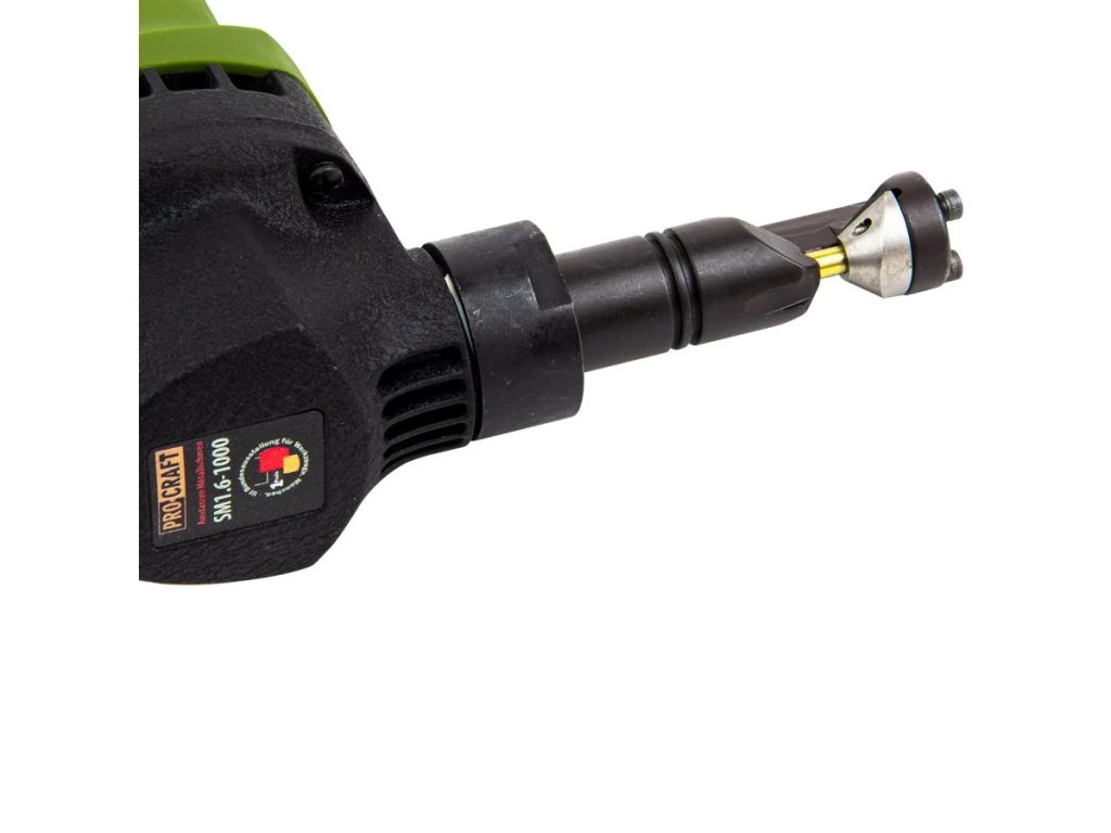 PROCRAFT SM 1,6: Presné strihanie ocele, hliníka aj nerezu