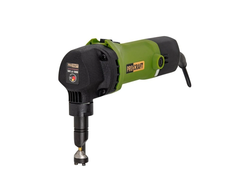 Elektrický prestrihovač na plech PROCRAFT SM 1,6 pre čistý rez