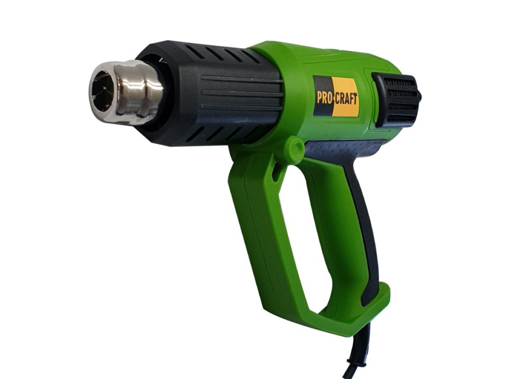 Teplovzdušná pištoľ PROCRAFT PH2000 s plynulou reguláciou