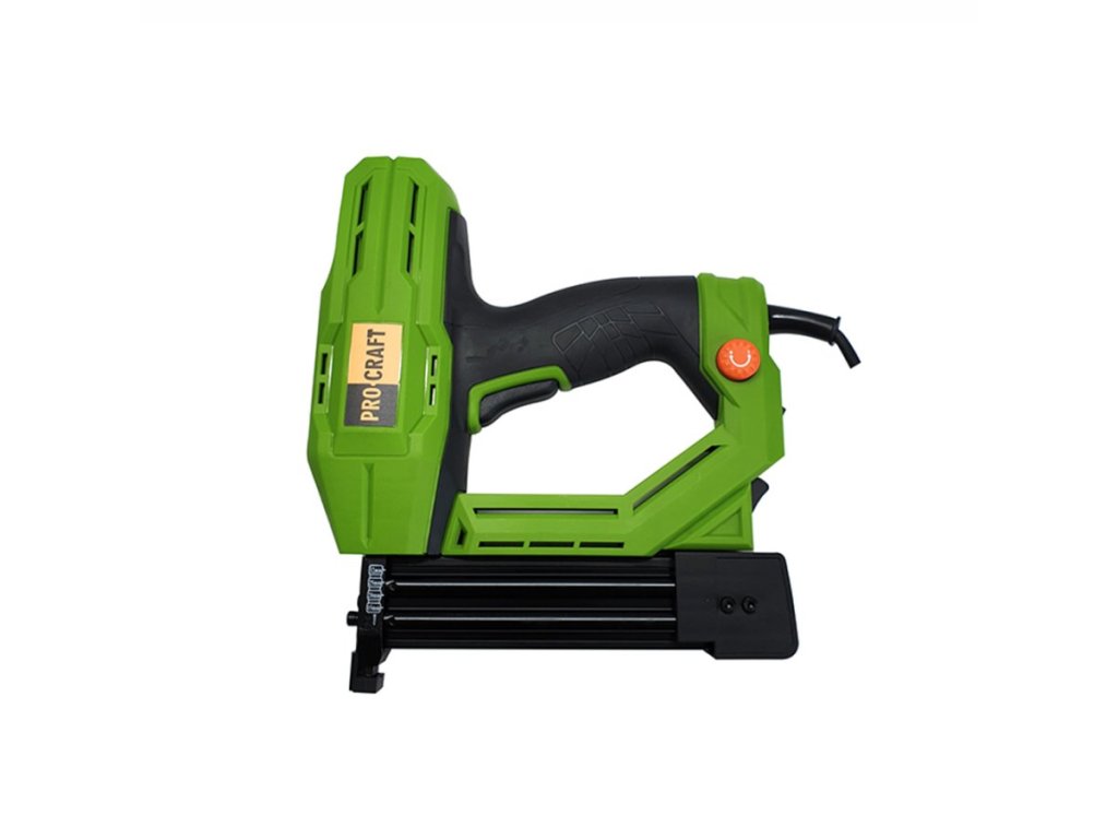 Elektrická sponkovačka PROCRAFT PEH600 pre rýchle čalúnenie a izolácie