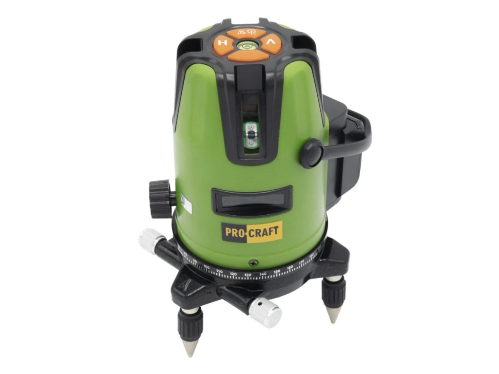 Prečo zvoliť zelený líniový laser Procraft LE-3D do interiéru?