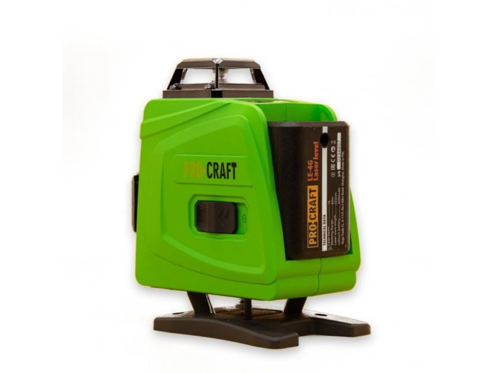 Profesionálny krížový laser Procraft LE-4G pre presné meranie