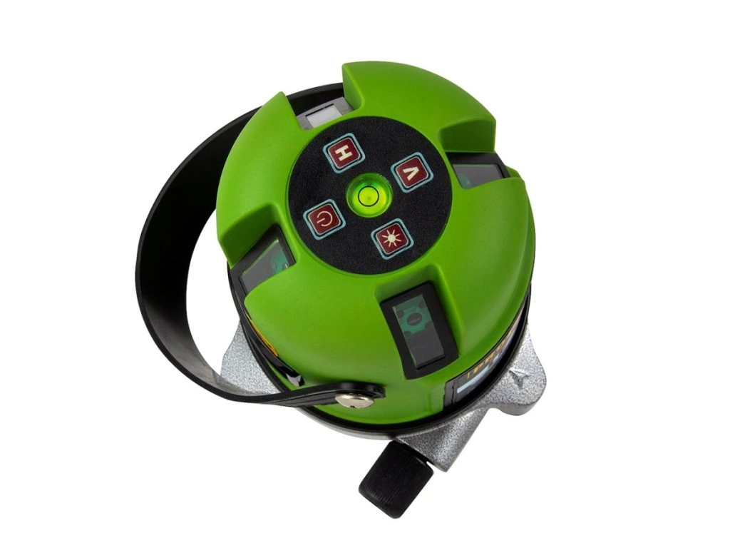 Krížový samonivelačný laser Procraft LE-5D so zeleným lúčom