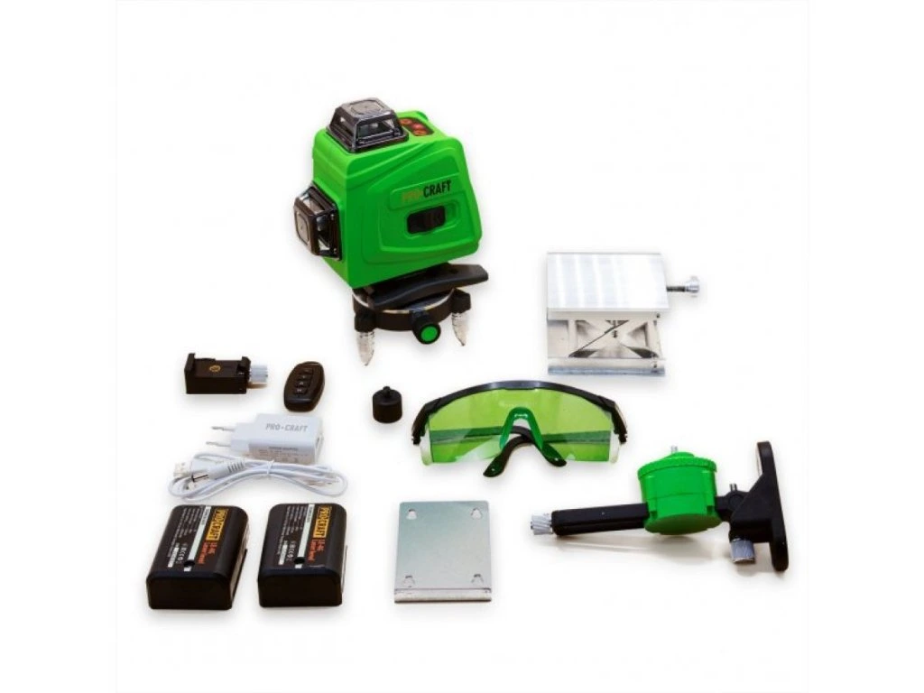 Presné meranie so sadou Procraft LE-4G + PLDM120 v teréne