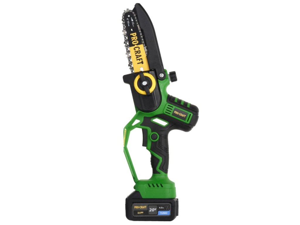 Výkonná aku ručná pílka PROCRAFT pre rezanie jednou rukou