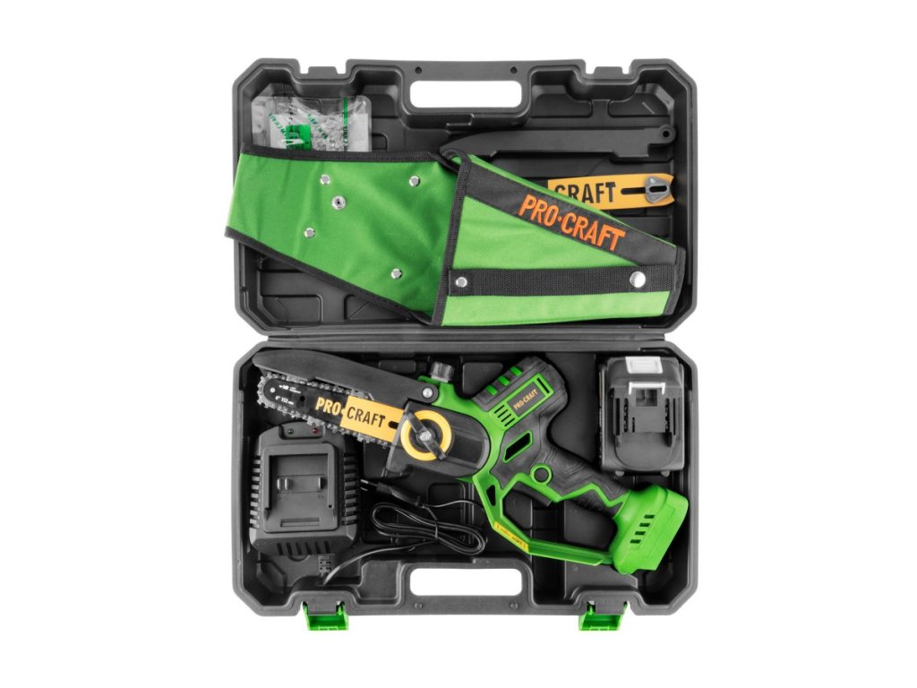 Aku ručná pílka PROCRAFT PKA32Li-P s bezuhlíkovým motorom