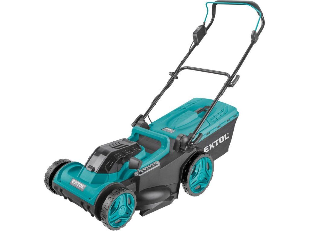 Výkonná akumulátorová kosačka EXTOL INDUSTRIAL 8795642 s bezuhlíkovým motorom