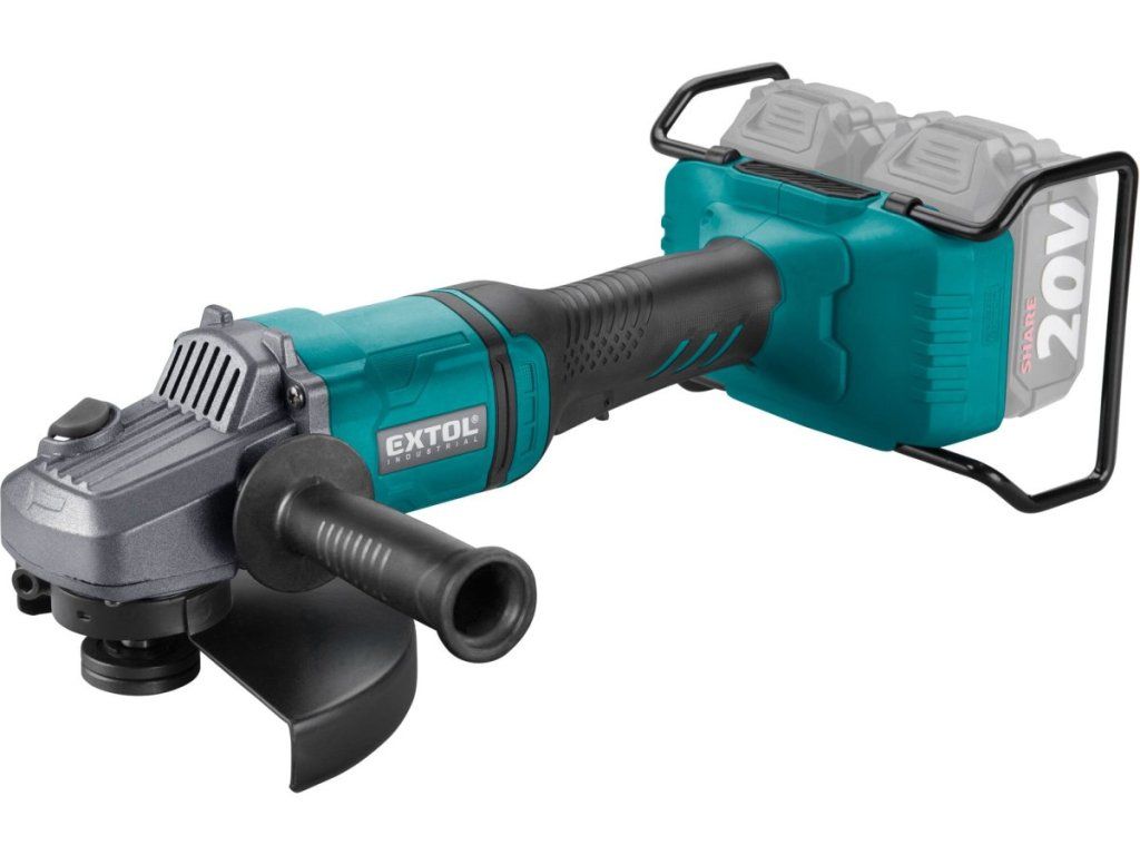 Aku uhlová brúska EXTOL INDUSTRIAL 8791160 s 40 V výkonom