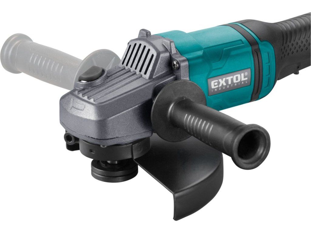 Aku uhlová brúska EXTOL INDUSTRIAL pre náročné rezanie