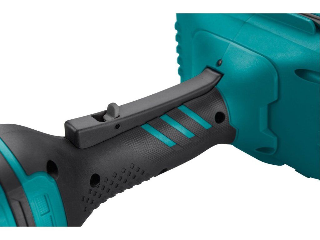 Aku uhlová brúska EXTOL INDUSTRIAL s 180 mm kotúčom