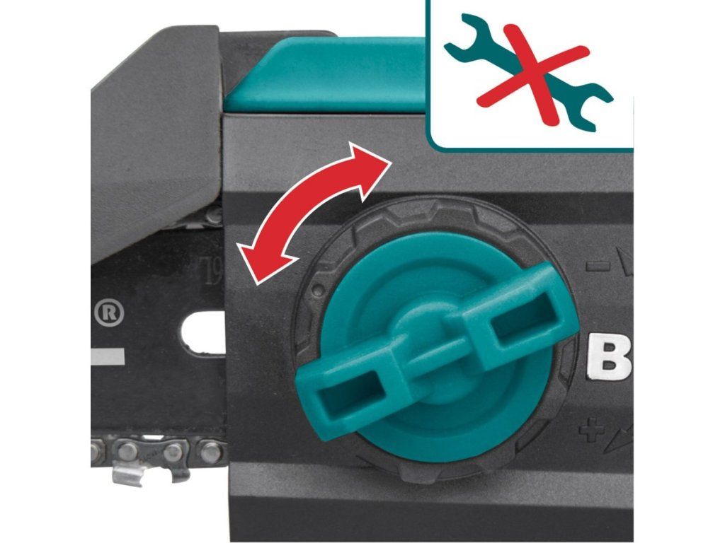 Aku reťazová píla EXTOL INDUSTRIAL s bezuhlíkovým motorom