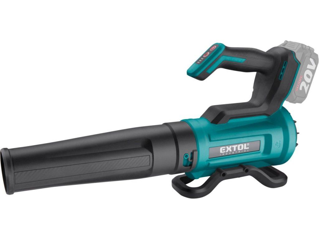 Fukár záhradný aku EXTOL INDUSTRIAL Share20V pre čistý dvor