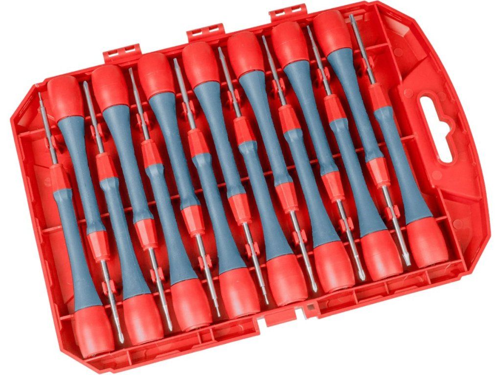 Hodinárske skrutkovače EXTOL PREMIUM pre jemnú mechaniku