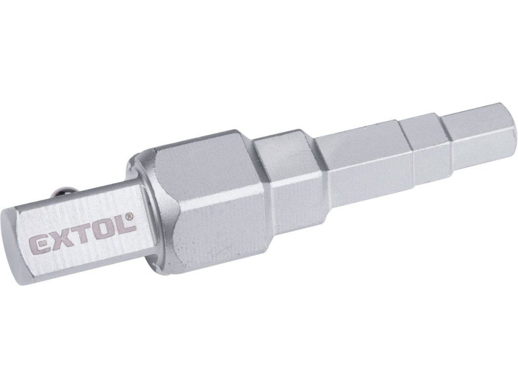 Kľúč vodárenský na radiátory EXTOL PREMIUM pre čistú montáž
