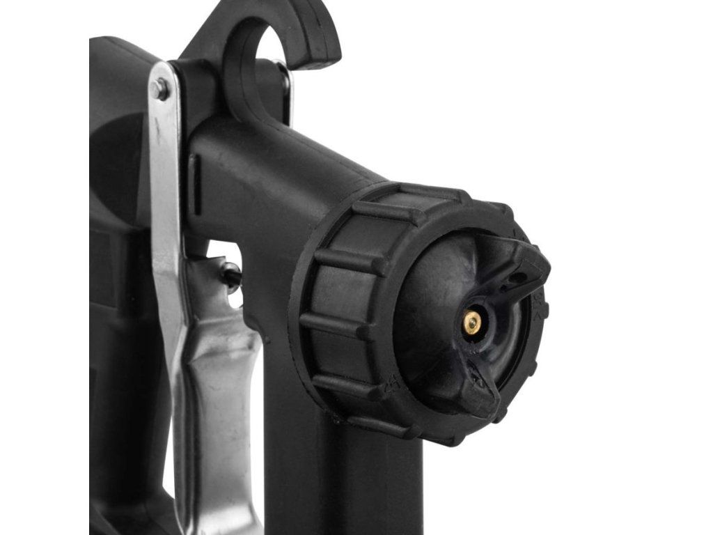 S pištoľou Procraft PSE600 zvládnete maľovanie plotu za zlomok času