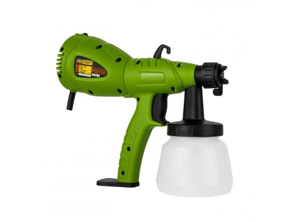 Striekacia pištoľ Procraft PSE550 na farby a laky