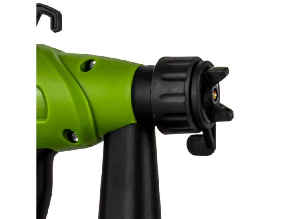 Procraft PSE550 s reguláciou prietoku a tryskami v balení