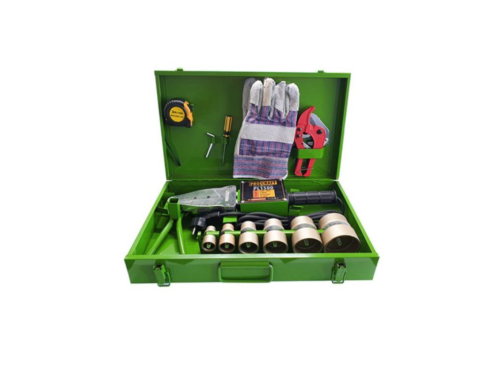 Polyfúzna zváračka Procraft PL1500 s plynulou reguláciou teploty