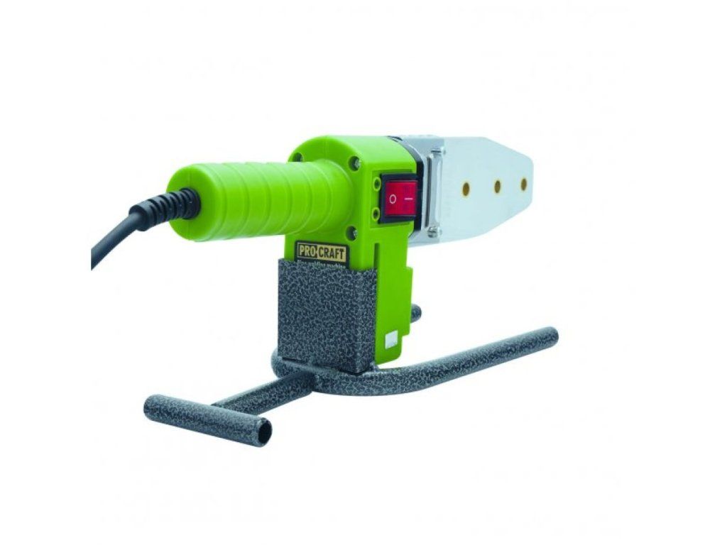 Polyfúzna zváračka Procraft PL1900 pre presné spájanie PPR rúr