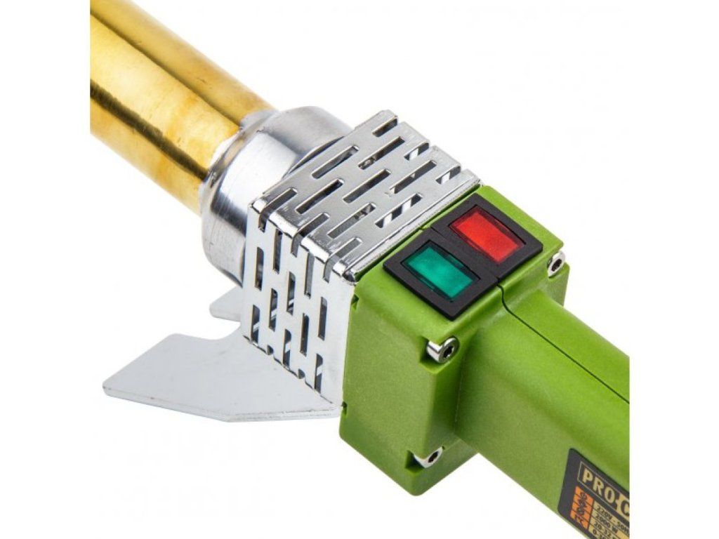 PROCRAFT PL2000: Precízna polyfúzna zváračka na plastové rúry PPR a PE