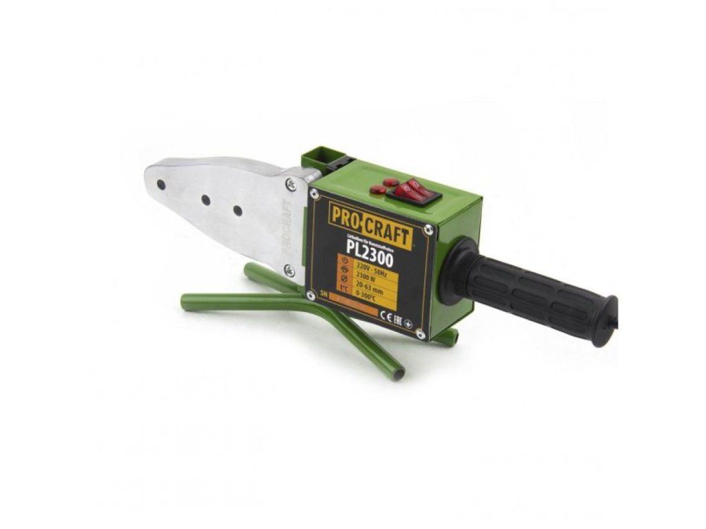 Polyfúzna zváračka Procraft PL2300 pre presné spájanie PPR rúr