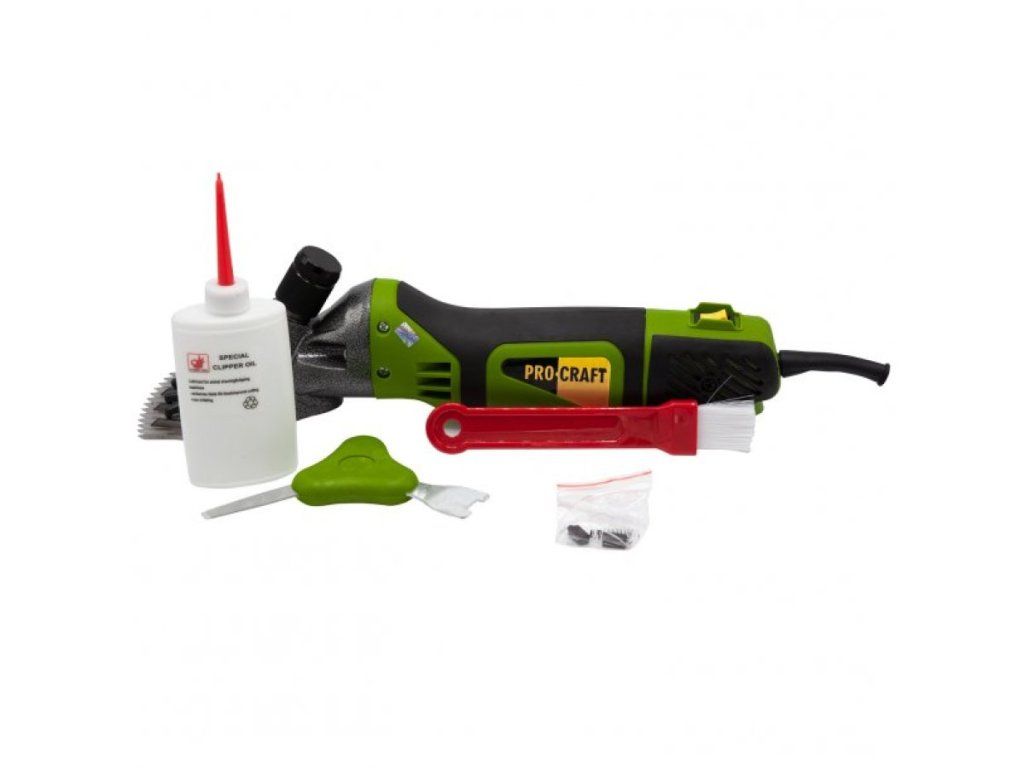 Strojček na strihanie oviec PROCRAFT SC2600 s plynulou reguláciou