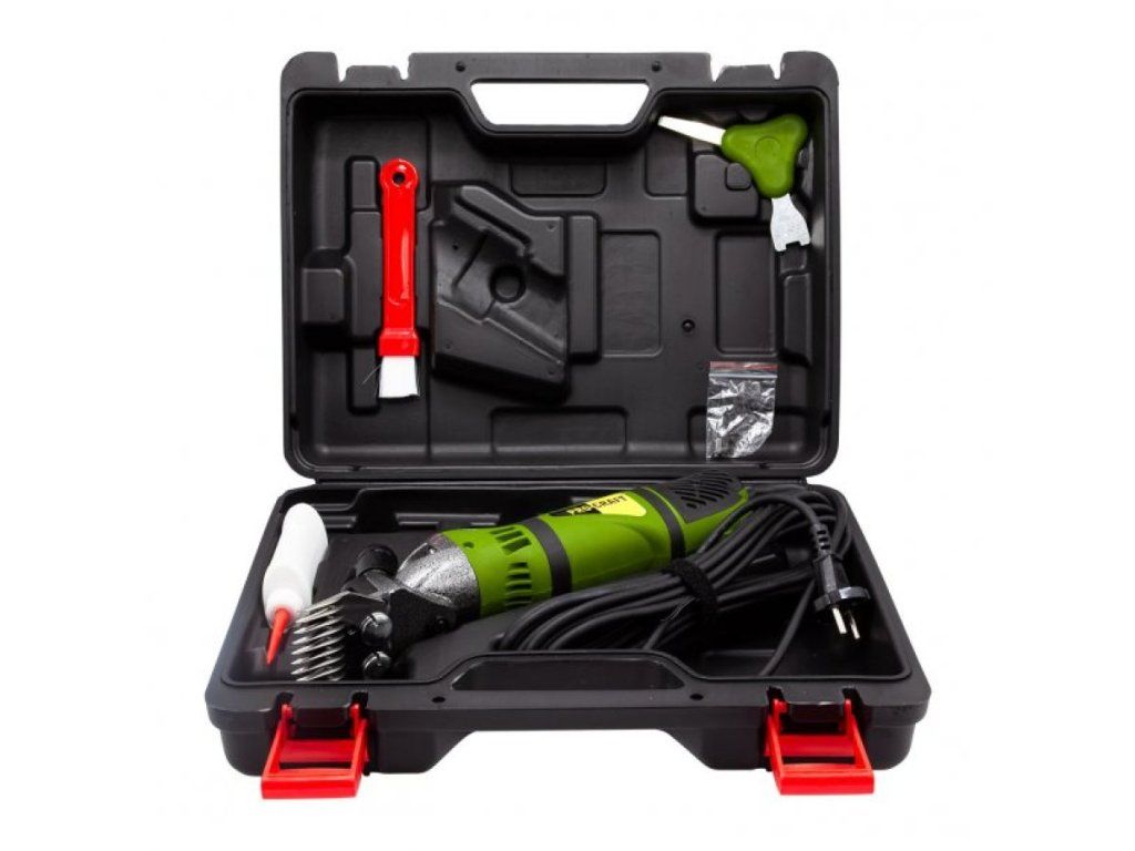 PROCRAFT SC2600: Strojček na strihanie oviec s vylepšeným chladením