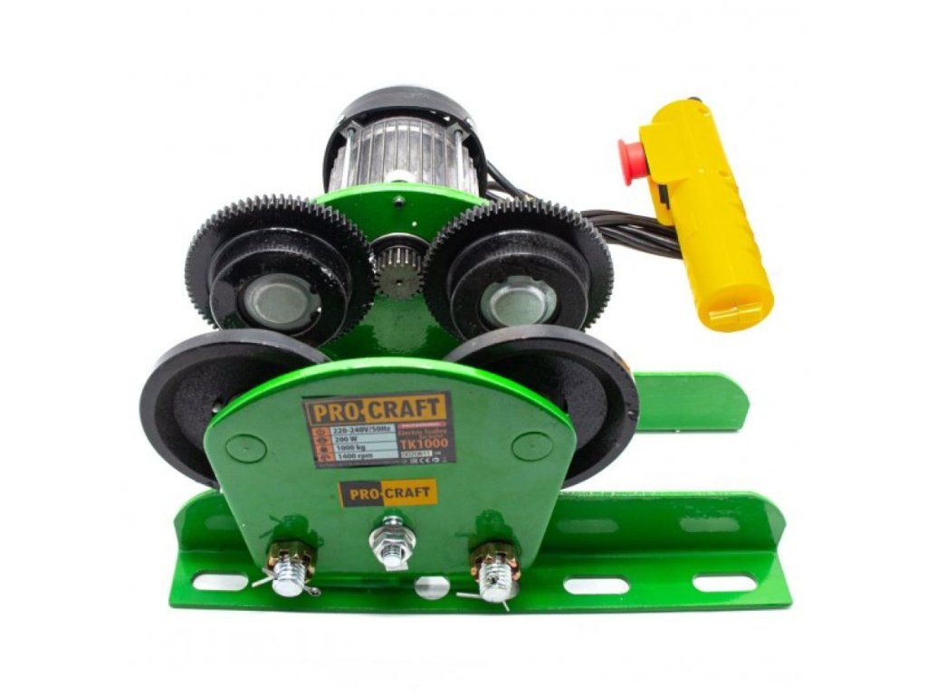 Procraft TK1000 – plynulý horizontálny posun bremien do 1 200 kg