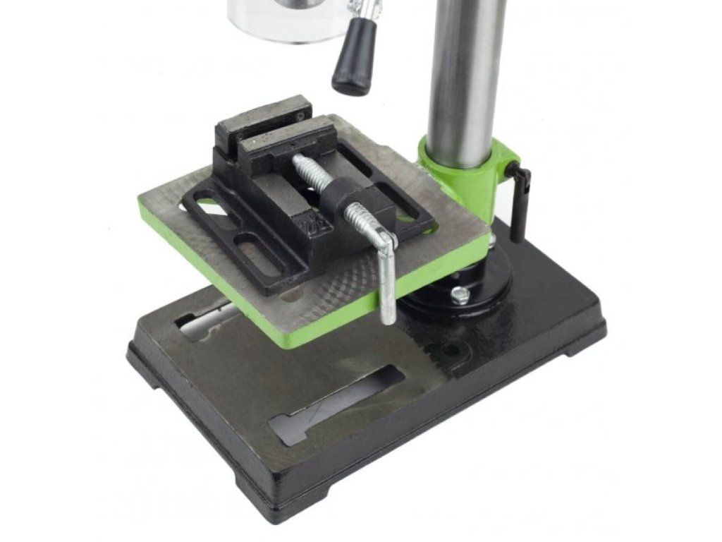 Stolová stĺpová vŕtačka PROCRAFT BD1750 s 9 rýchlosťami a 16 mm skľučovadlom