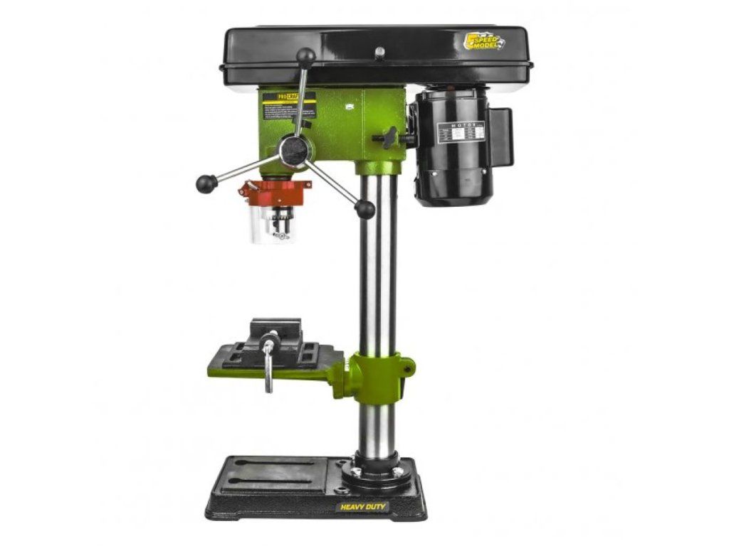 Stĺpová vŕtačka Procraft BD1850 pre presné vŕtanie do kovu a dreva