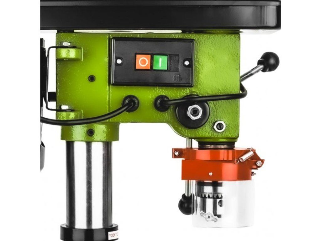 Stĺpová vŕtačka Procraft BD1950 s 16 rýchlosťami a 450 W motorom