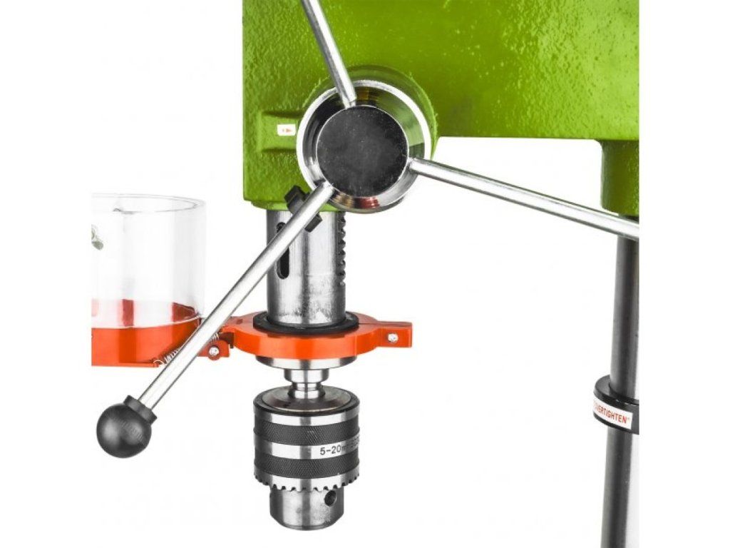 Stĺpová vŕtačka Procraft BD2150 so 16 rýchlosťami a 750 W motorom